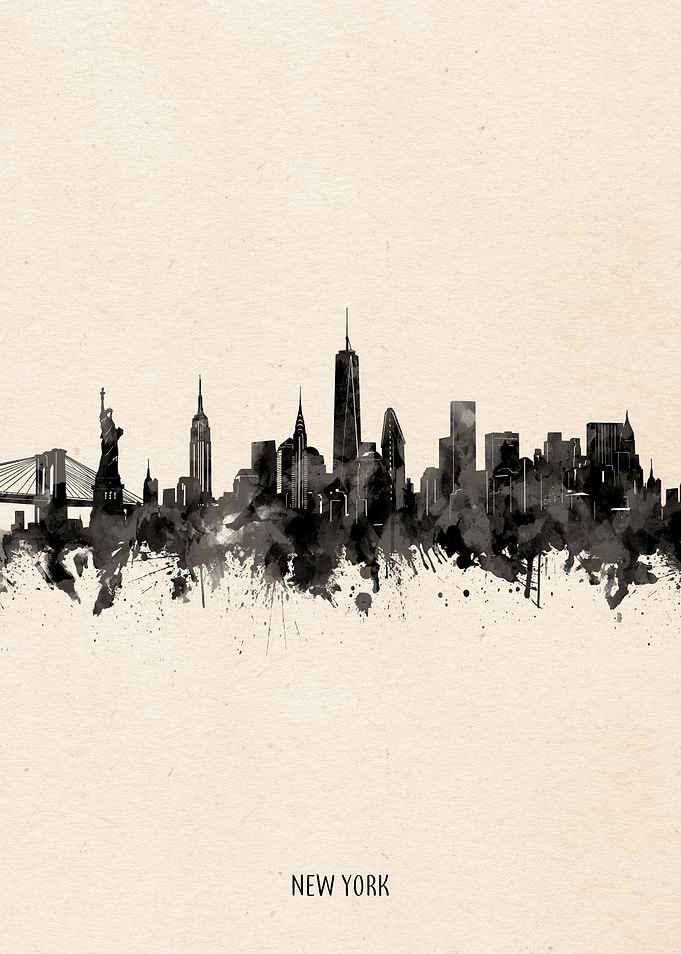 new york city portrait