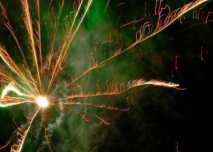 Golden Firework