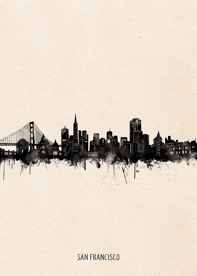 san francisco city portrai