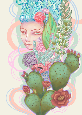In bloom