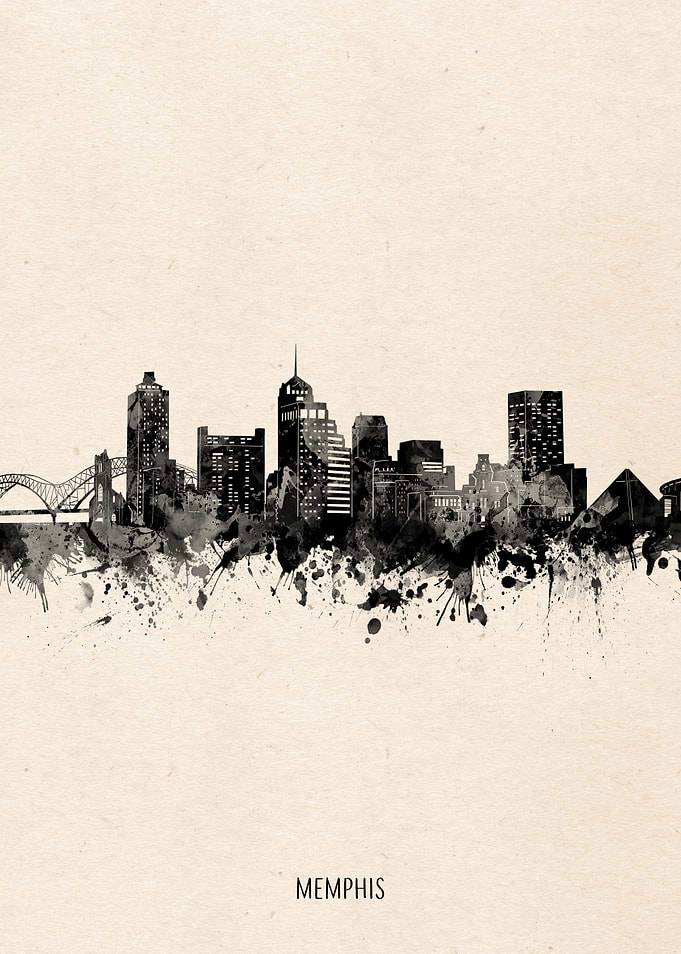 memphis city portrait