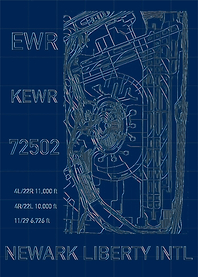 EWR Newark Liberty Blue