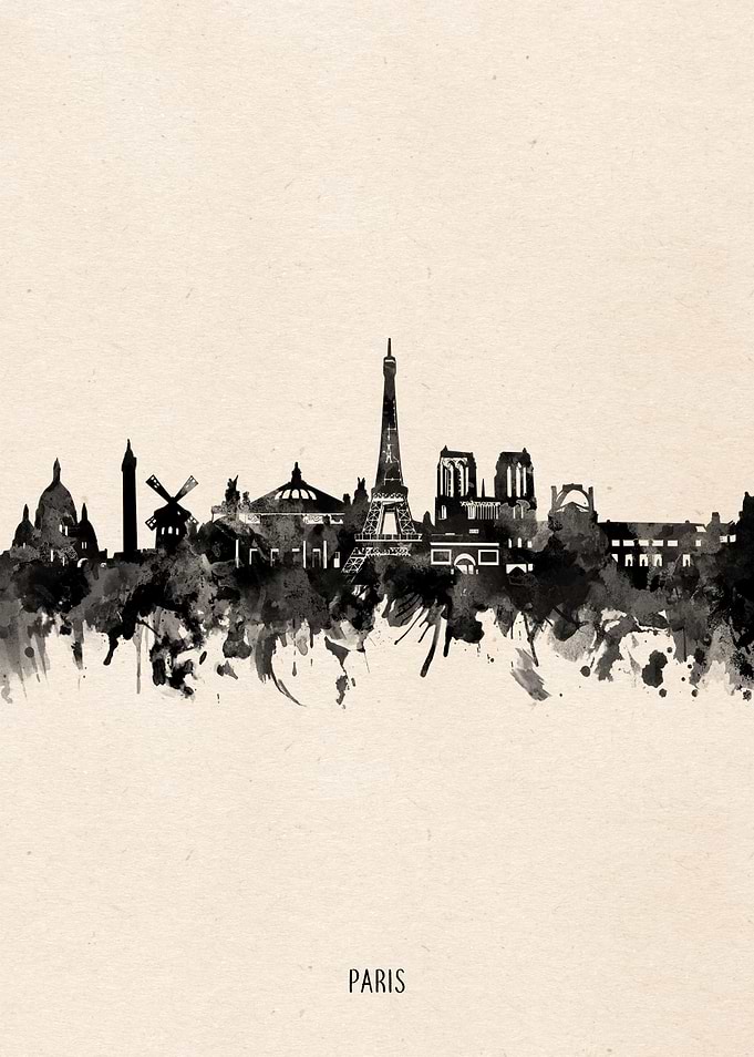 paris city portrait
