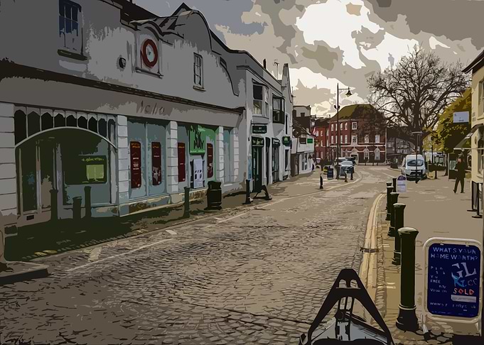 Old street