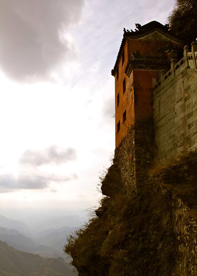 Cliffside Temple
