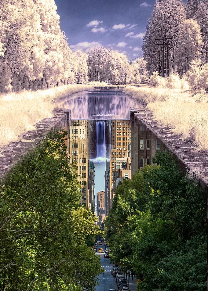 City inside