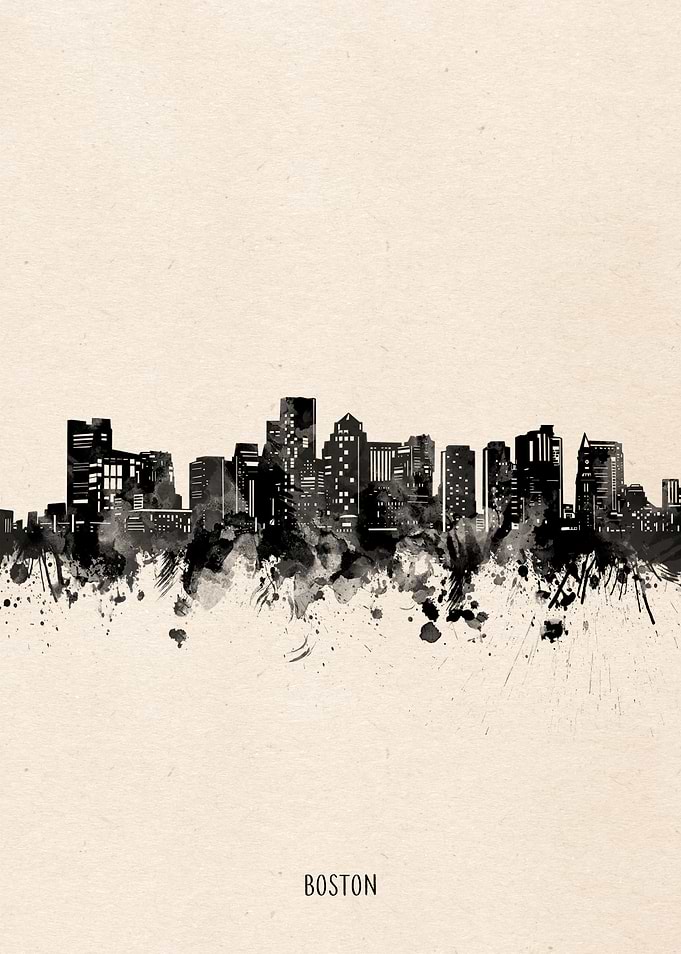 boston city portrait