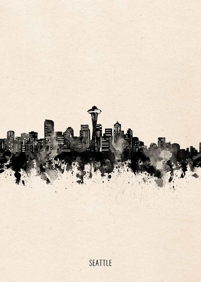seattle city portrait