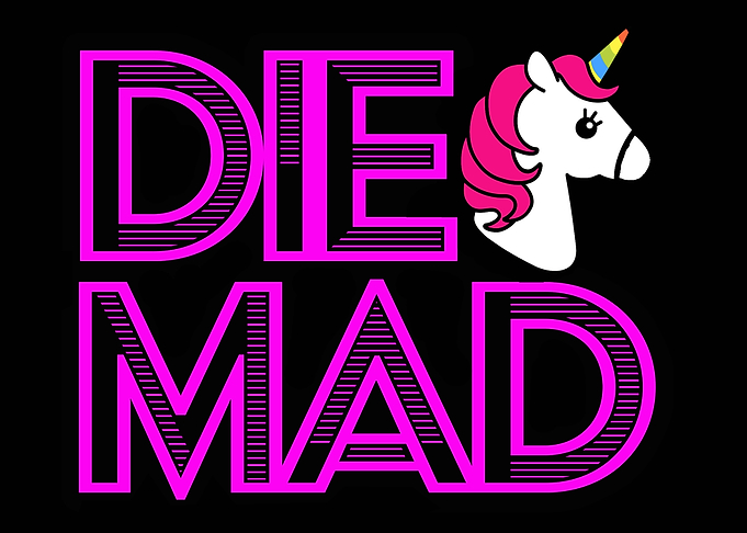 Die Mad Unicorn Poster