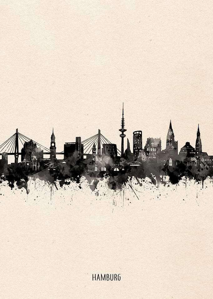 hamburg city portrait