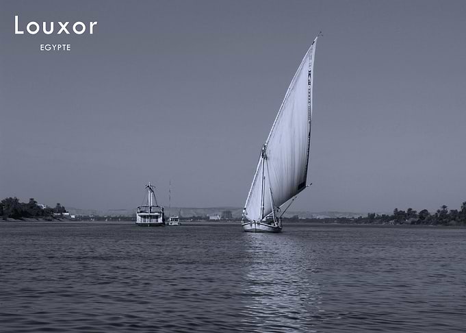 On the Nile River