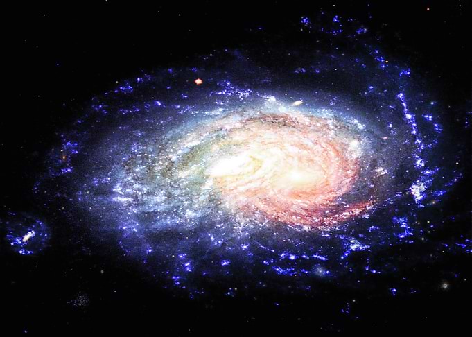 Distant galaxy