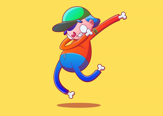 Dab wit it