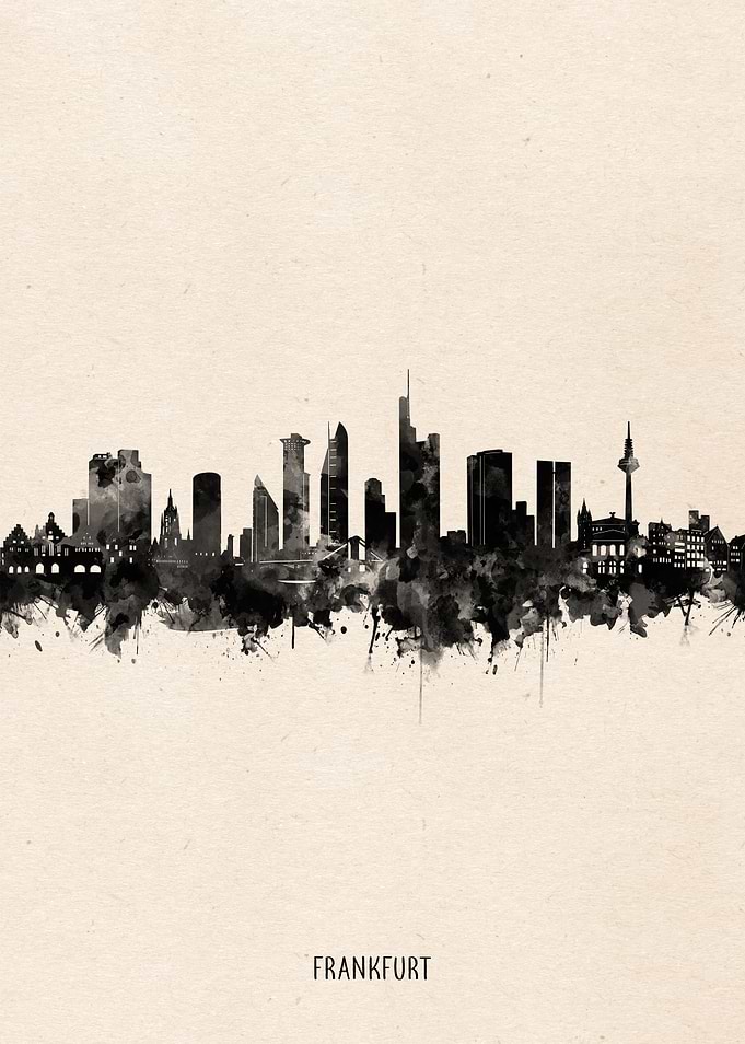 frankfurt city portrait