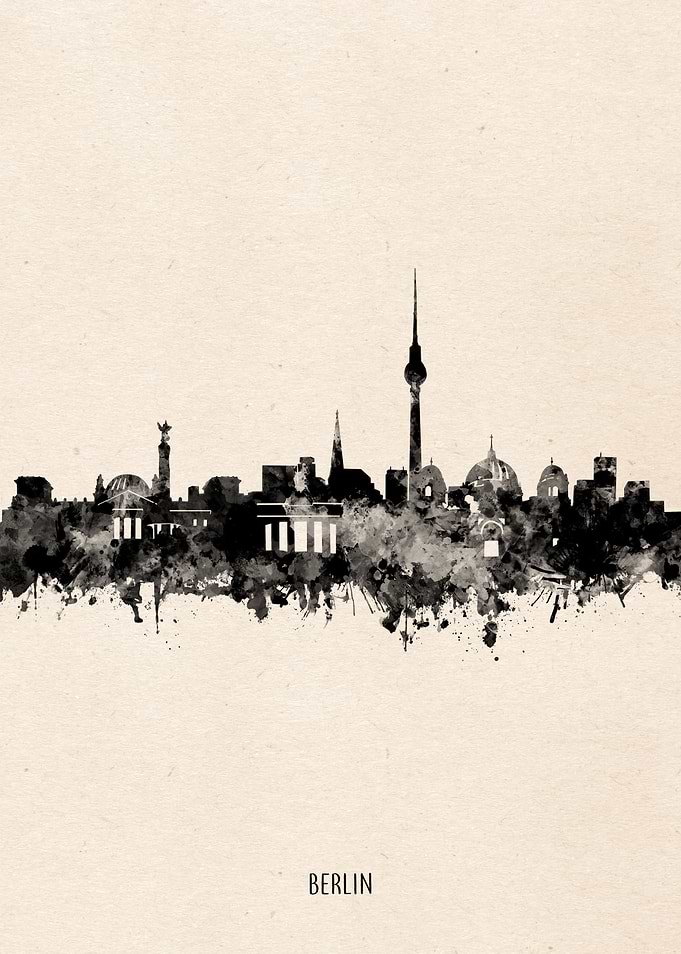 berlin city portrait
