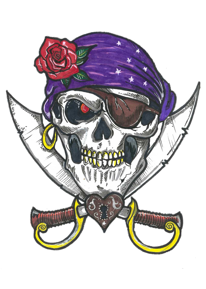 Pirate Skull