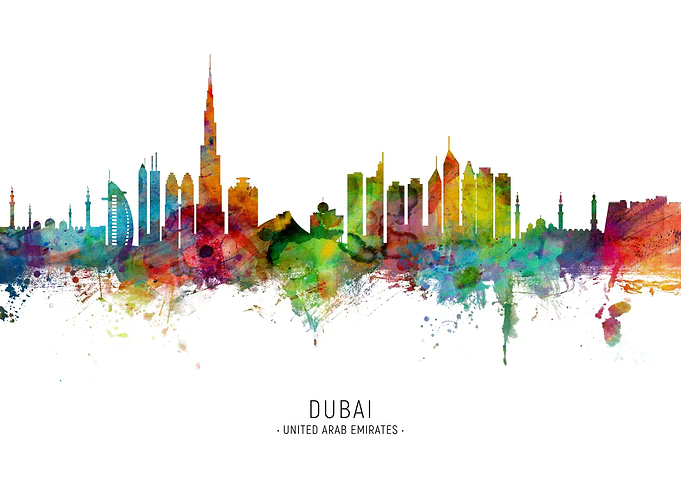 Dubai Skyline