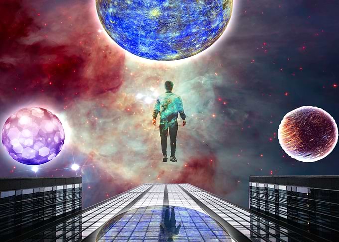 Planetary levitating