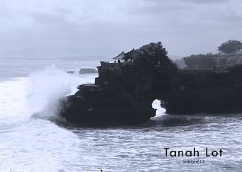 Tanah Lot Temple in Bali