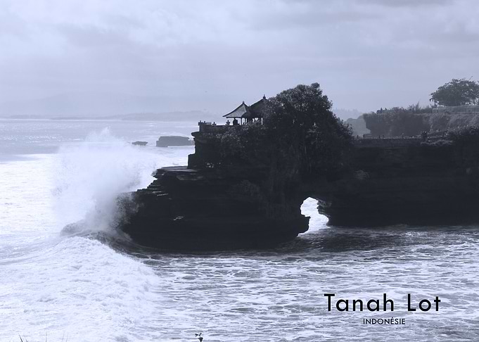 Tanah Lot Temple in Bali