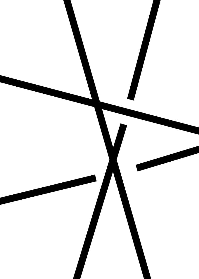 Intersecting Lines No 1