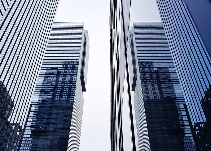 Skyscraper Reflections
