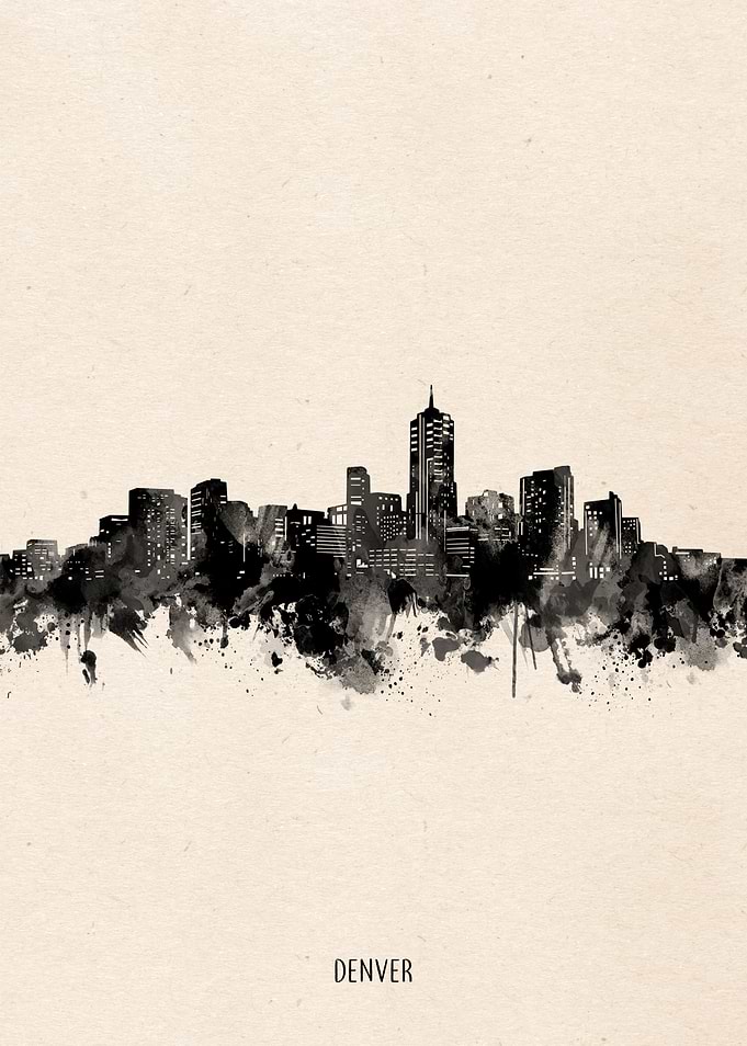 denver city portrait