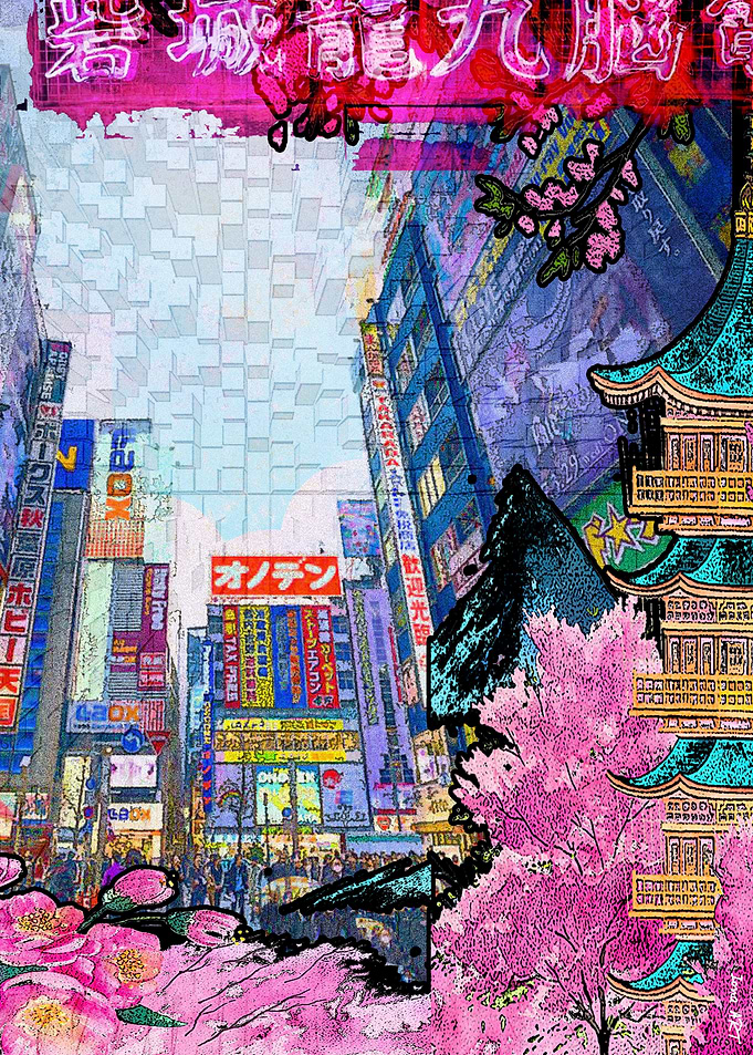 Tokyo Hong Kong Art