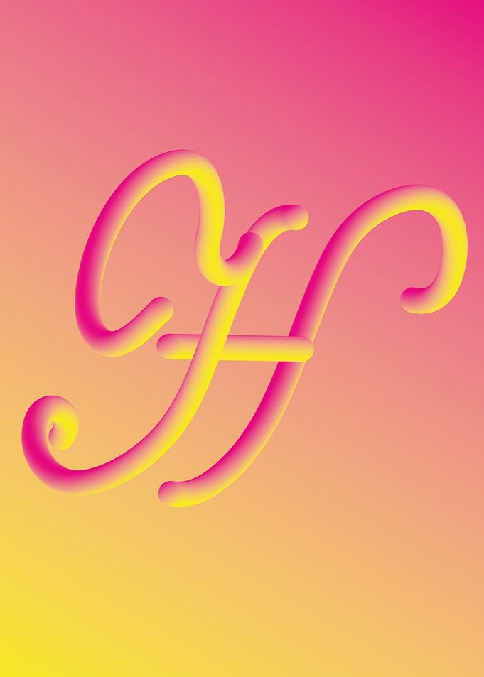 Letter H