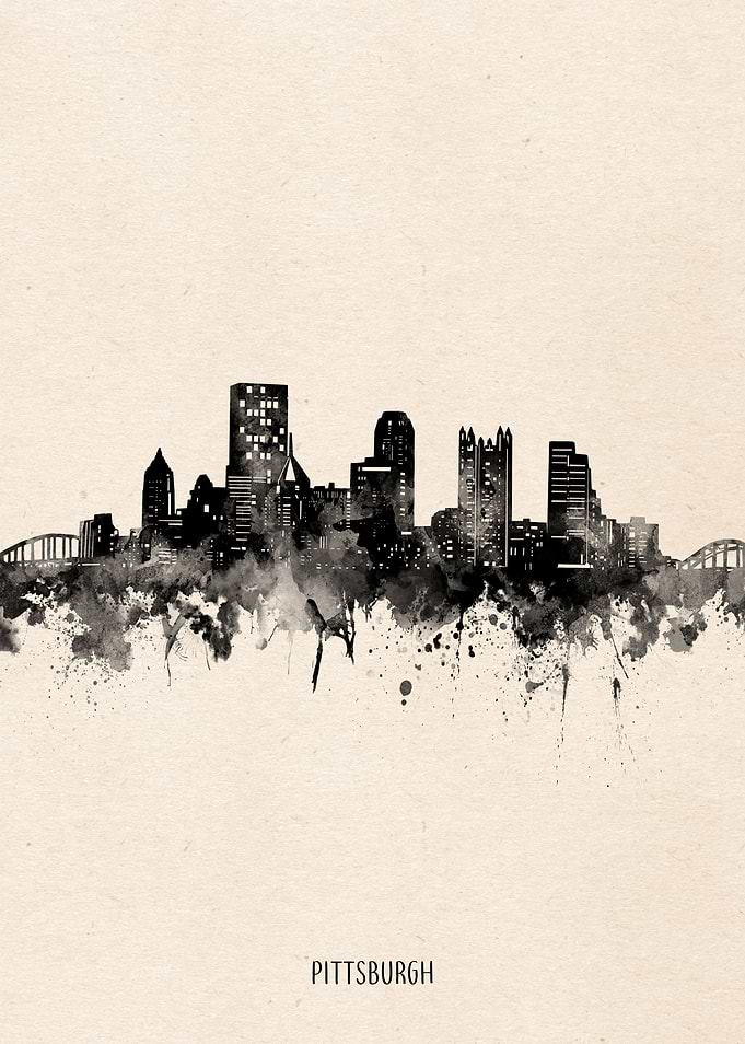 pittsburgh city portrait