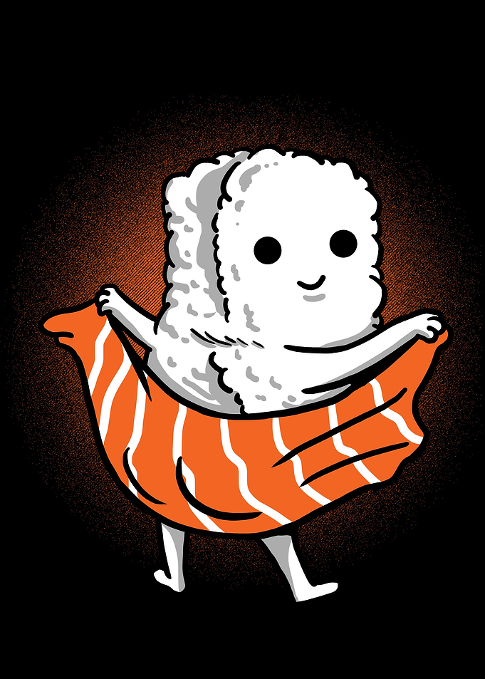 Sushi Towel