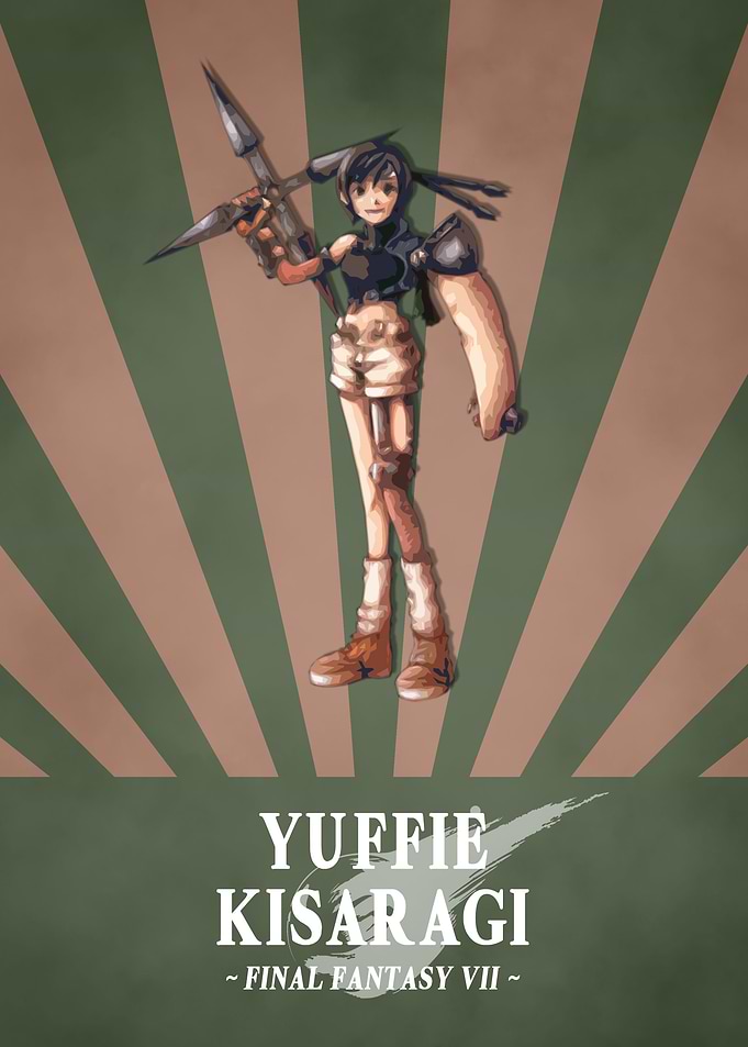 Yuffie Kisaragi Radial