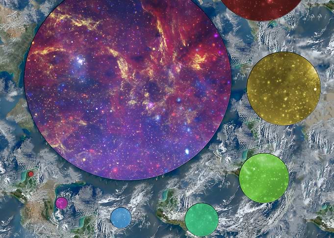 Cosmic Displacement