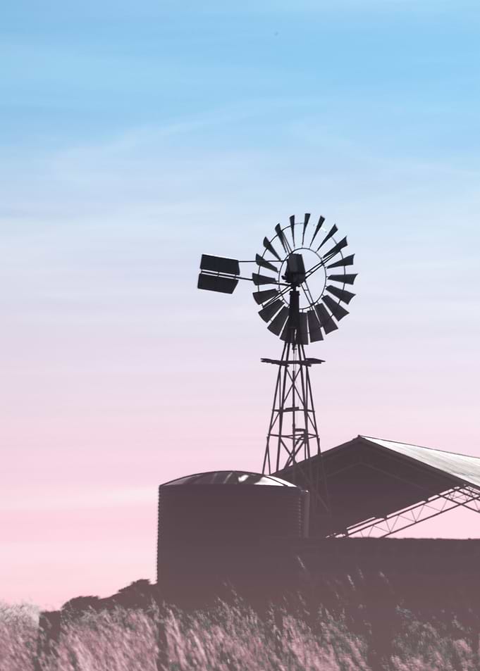 Desert Windmill