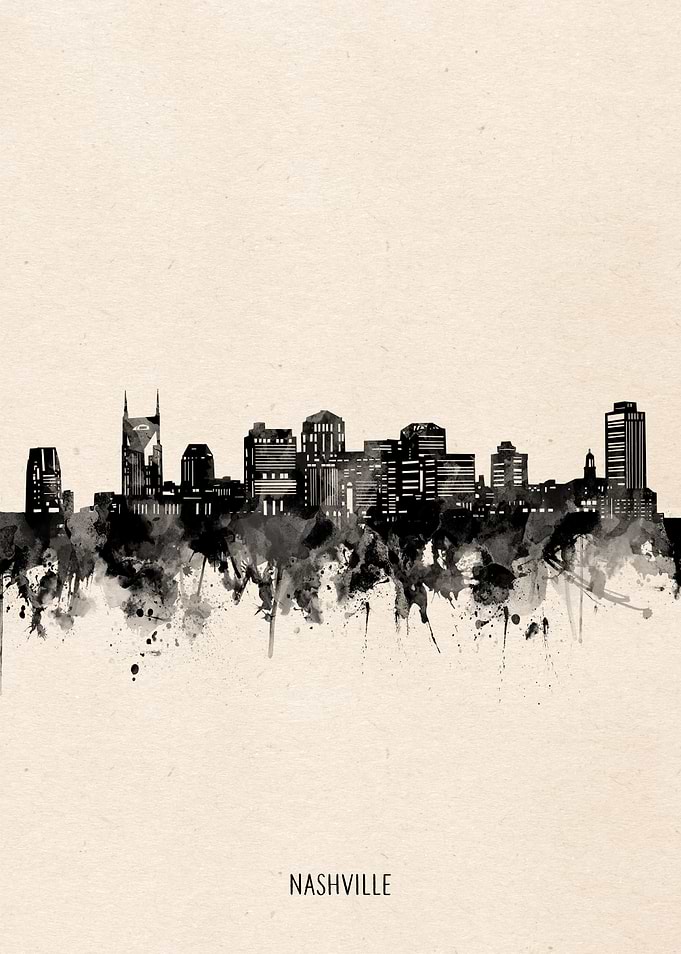 nashville city portrait