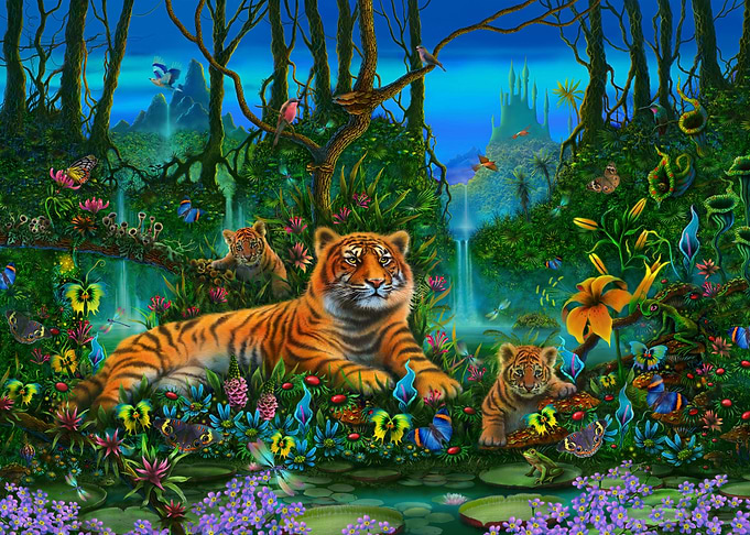 Tigers Family