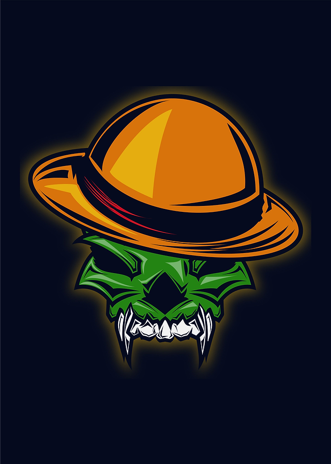 Green Skull