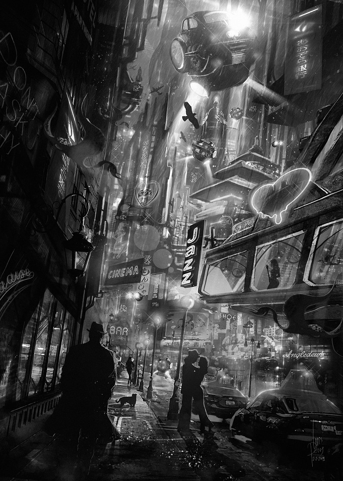 Strangers in the NightNoir
