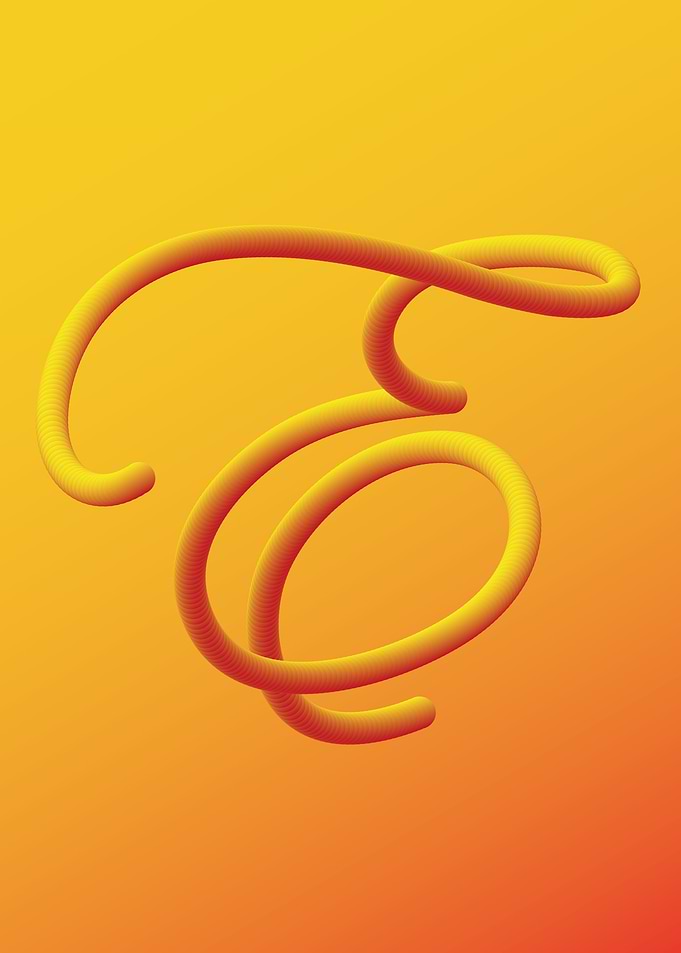 Letter E