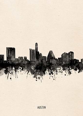 austin city portrait