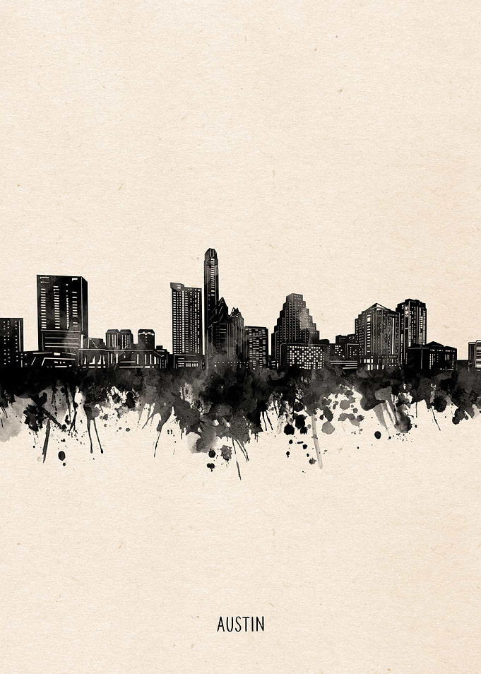 austin city portrait