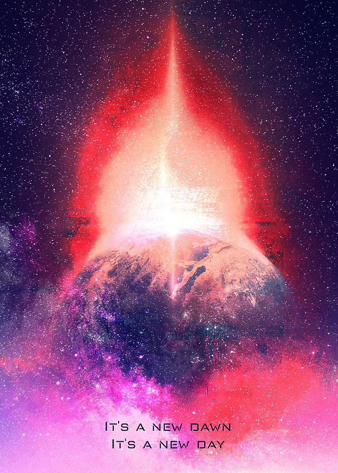 its a new dawn