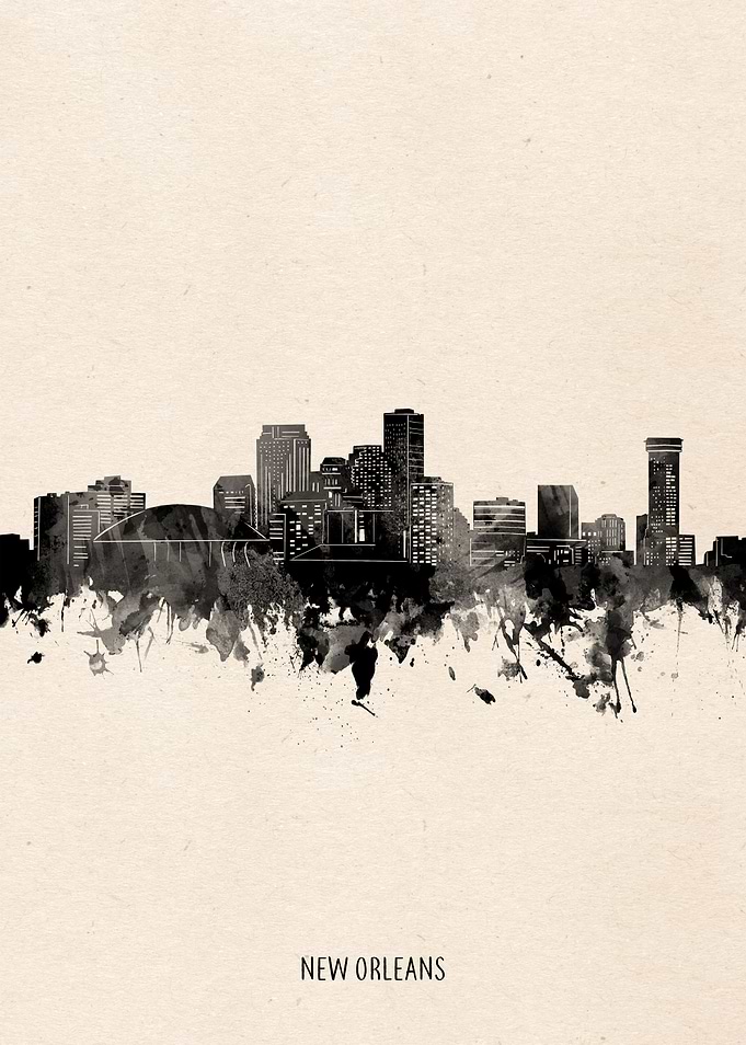 new orleans city portrait