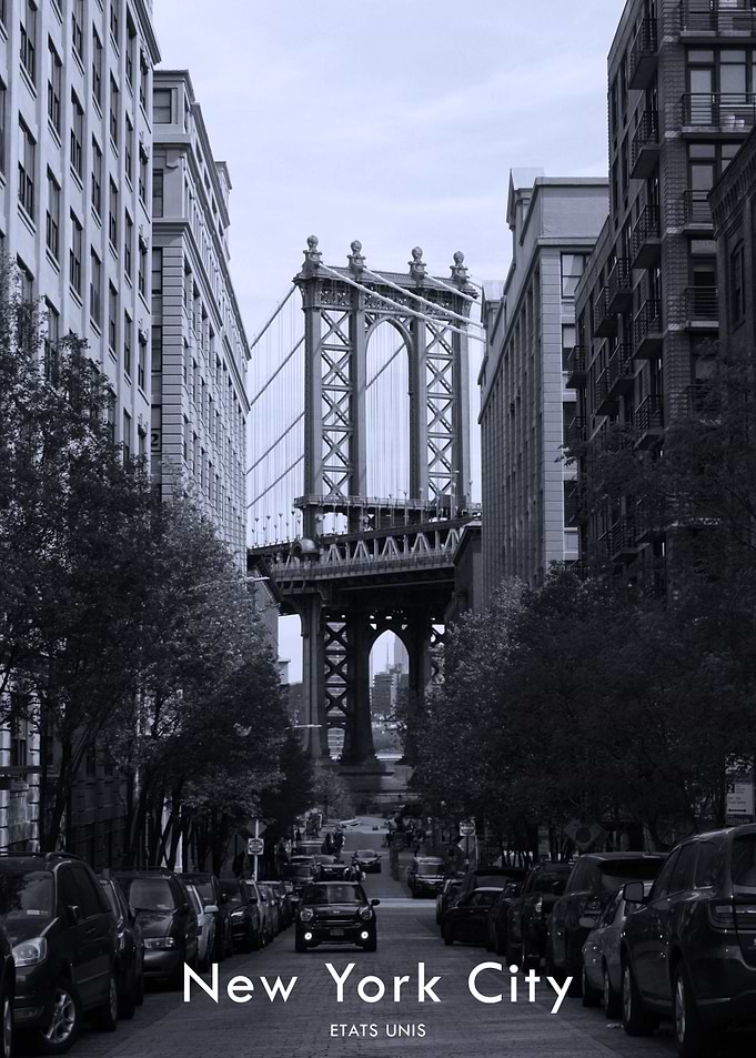 NYC Bridge from Brooklyn