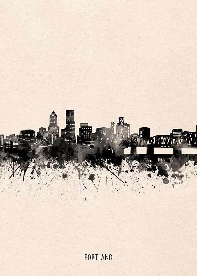 portland city portrait