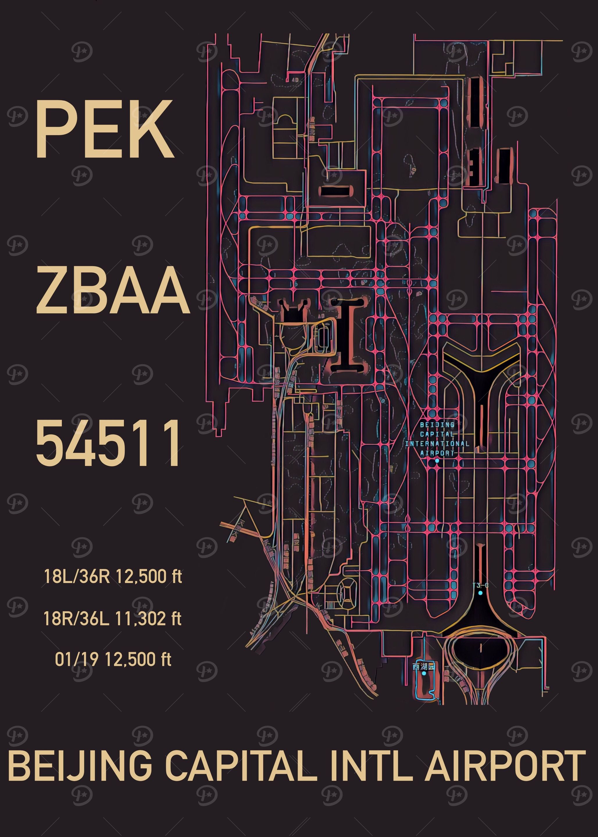 PEK Beijing Airport