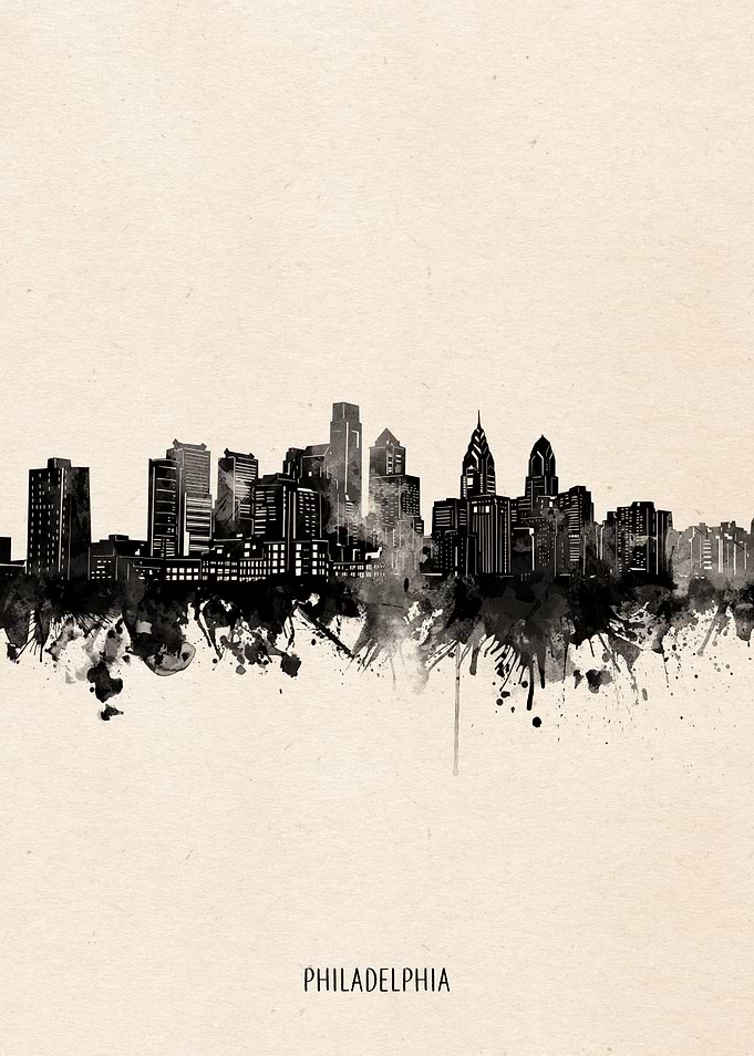 philadelphia city portrait
