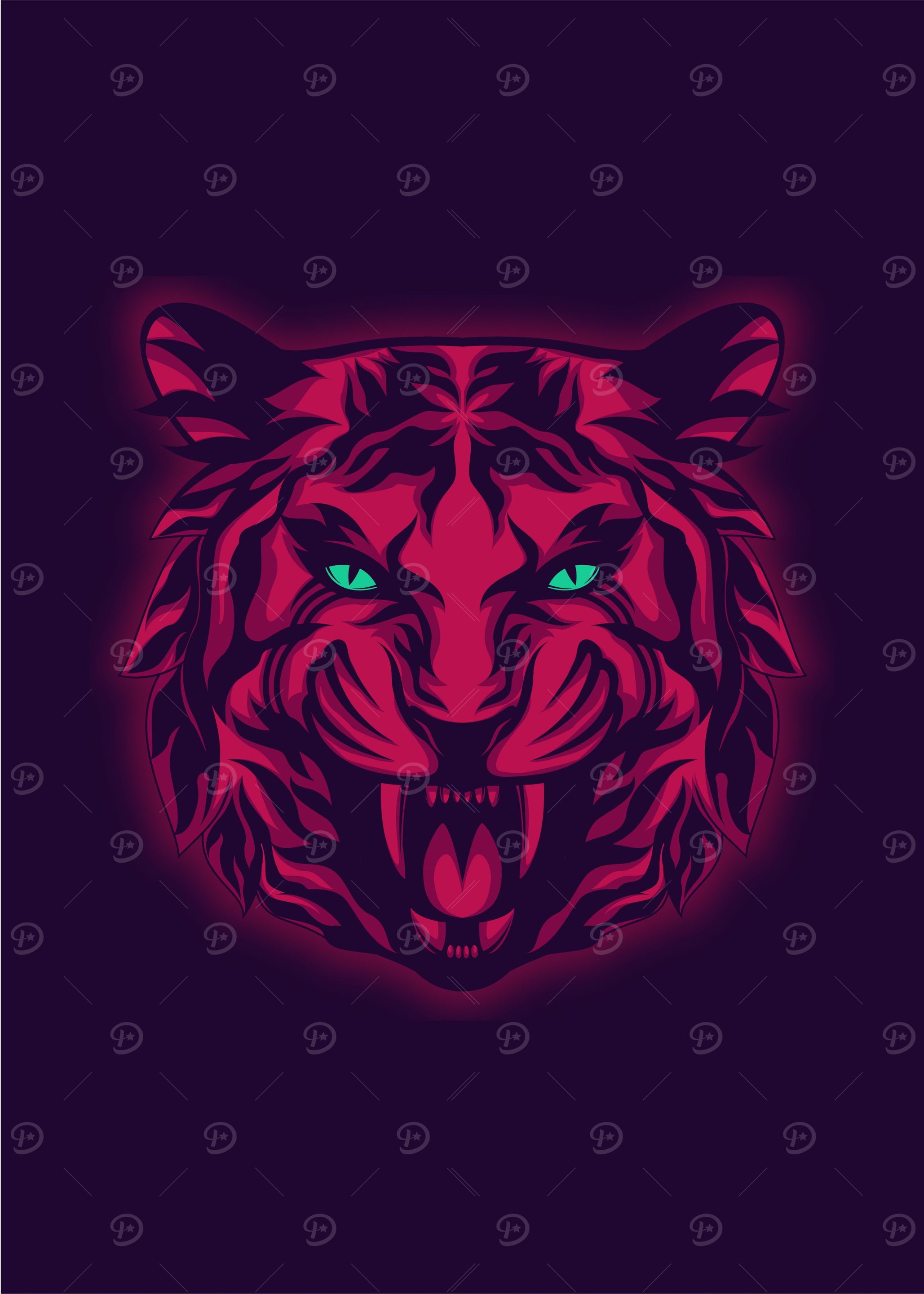 Tiger Illustration