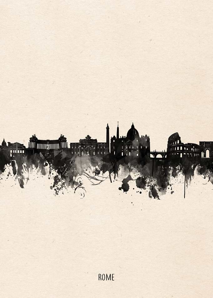 rome city portrait