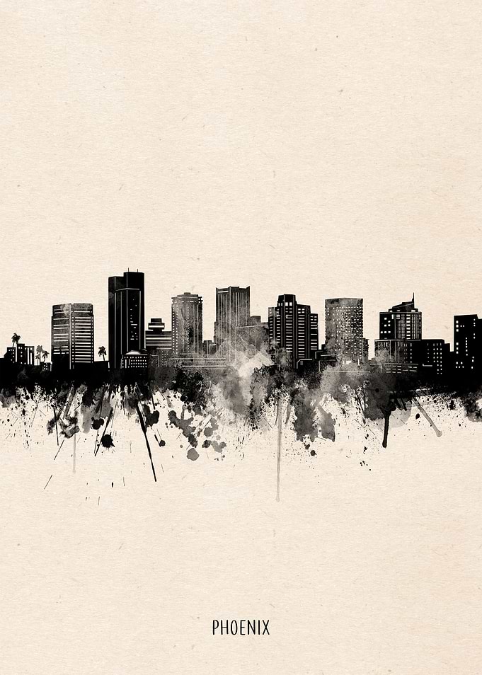 phoenix city portrait